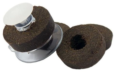 AF Calanidae Clip 100g - pokarm w krążkach z przyssawką Aquaforest