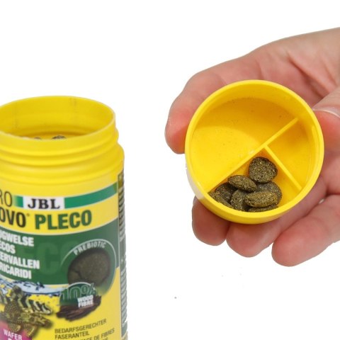 JBL Pronovo Pleco Wafer M 100ml - pokarm dla glonojadów roślinożernych JBL