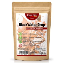 Kruger Meier BlackWater Drop 4g - szyszki olchy czarnej 20 sztuk Kruger Meier