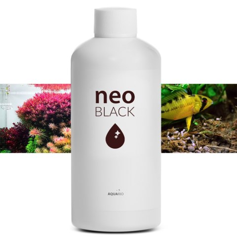 Neo Black 300ml - "czarne wody" obniża pH + pierwiastki śladowe NEO MEDIA