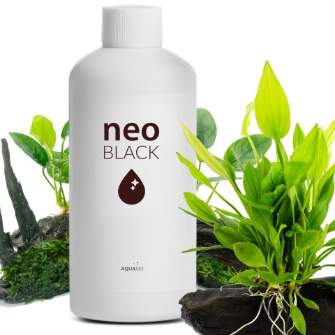 Neo Black 300ml - "czarne wody" obniża pH + pierwiastki śladowe NEO MEDIA
