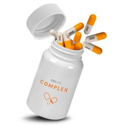Neo Cap Complex - 30 kapsułek bakterie, usuwanie chloru, czyszczenie wody NEO MEDIA