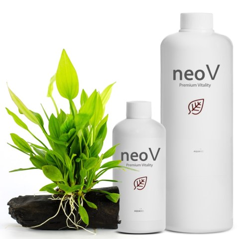 Neo V 1000ml - bakterie + stabilizacja pH + witaminy dla ryb NEO MEDIA