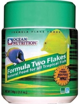 Ocean Nutrition Formula Two Flakes 34g (pokarm w płatkach) Ocean Nutrition