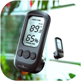 Repti-Zoo Digital Alarm Thermometer Hygrometer - termometr i higrometr LCD Repti-Zoo