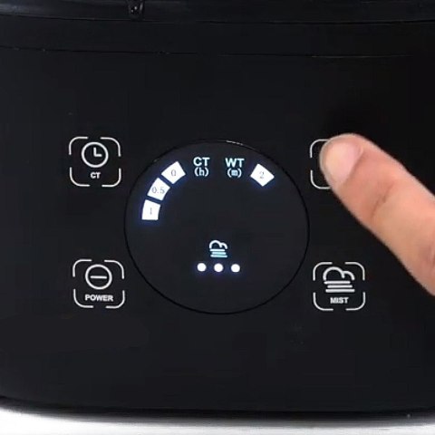 Repti-Zoo Digital Fogger - zewnętrzny zamgławiacz LCD Repti-Zoo