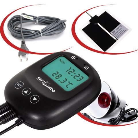 Repti-Zoo Digital Thermostat & Timer - termostat z programatorem Repti-Zoo