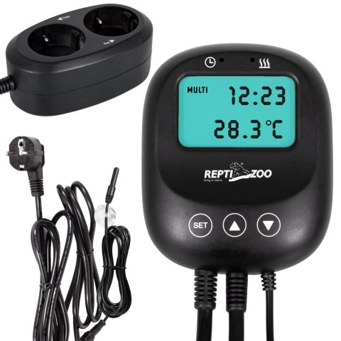 Repti-Zoo Digital Thermostat & Timer - termostat z programatorem Repti-Zoo