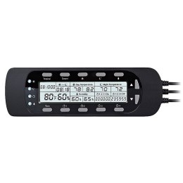 Repti-Zoo EZ Thermo-Hygro-Timer Control - termo/higrostat z programatorem sekundowym Repti-Zoo