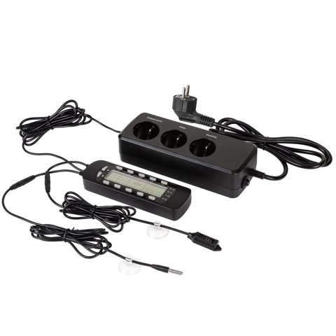 Repti-Zoo EZ Thermo-Hygro-Timer Control - termo/higrostat z programatorem sekundowym Repti-Zoo