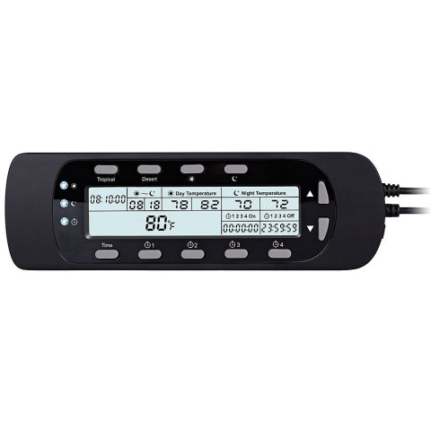 Repti-Zoo EZ Thermo-Timer Control - termostat z programatorem sekundowym Repti-Zoo