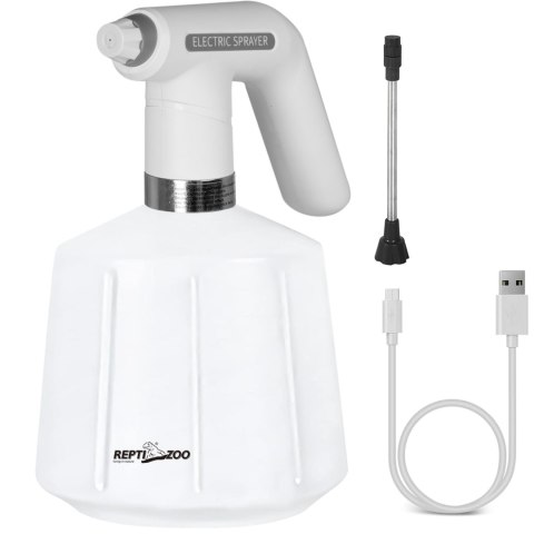 Repti-Zoo Electric Sprayer - zraszacz bateryjny biały Repti-Zoo