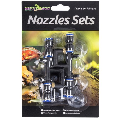 Repti-Zoo Nozzles Set - zestaw 4 dysz do zraszaczy Repti-Zoo