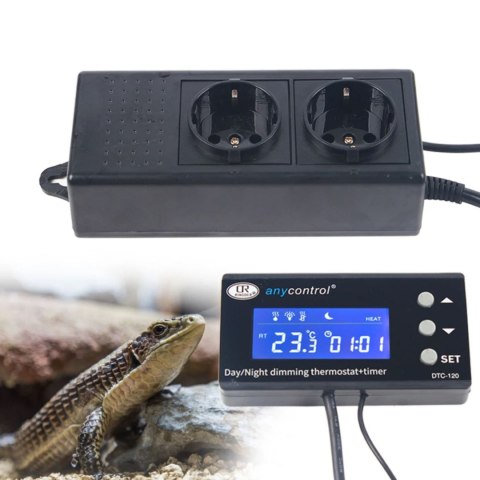 Ringder DTC-120 Dimming thermostat - termostat i programator czasowy Ringder
