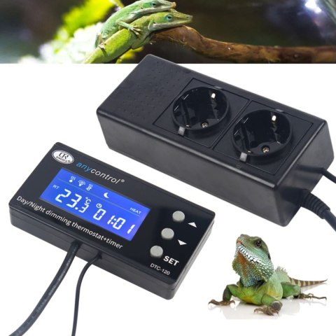 Ringder DTC-120 Dimming thermostat - termostat i programator czasowy Ringder