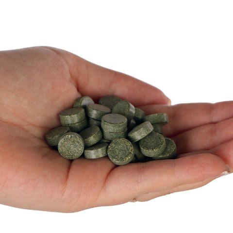 SHOKUMOTSU Daigaehin 75 ml - spirulina i pokarm roślinny w tabletkach SHOKUMOTSU