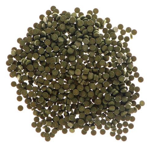 SHOKUMOTSU Daigaehin 75 ml - spirulina i pokarm roślinny w tabletkach SHOKUMOTSU