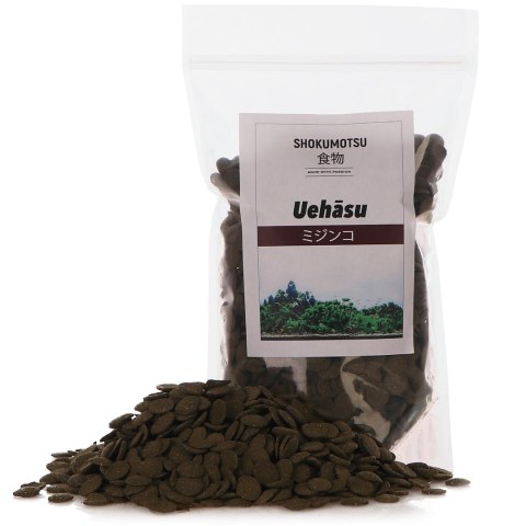 SHOKUMOTSU Uehasu 75ml - algi i spirulina w tabletkach SHOKUMOTSU