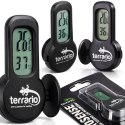 Terrario AeroSense Thermo-Hygrometer - termometr i wilgotnościomierz LCD Terrario