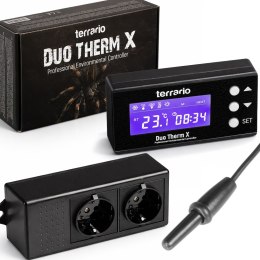 Terrario Duo Therm X - termostat dzień i noc z programatorem czasowym Terrario