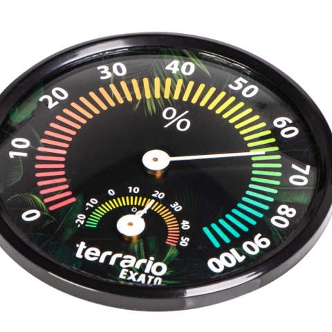 Terrario Exato 2w1 - termometr z higrometrem do terrarium Terrario