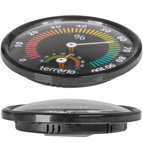 Terrario Exato 2w1 - termometr z higrometrem do terrarium Terrario