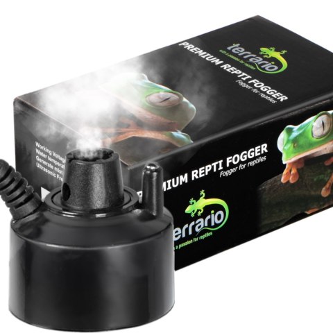 Terrario Premium Fogger v2 - zamgławiacz fogger do terrarium Terrario