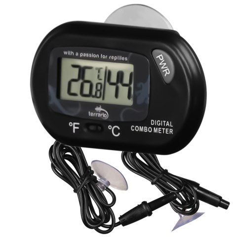 Terrario Rotom Digital Thermometer Hygrometer - termometr i higrometr Terrario