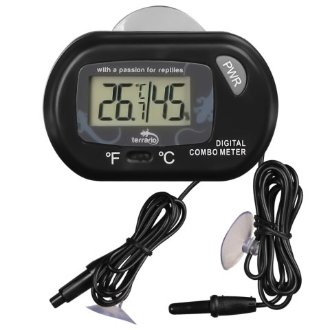 Terrario Rotom Digital Thermometer Hygrometer - termometr i higrometr Terrario