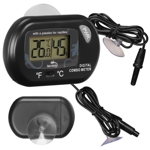 Terrario Rotom Digital Thermometer Hygrometer - termometr i higrometr Terrario