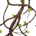 Terrario - Sztuczna Gałąź Dekoracyjna z Pędami do Terrarium - 100 cm Terrario