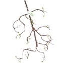 Terrario - Sztuczna Gałąź Dekoracyjna z Pędami do Terrarium - 100 cm Terrario