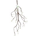 Terrario - Sztuczna Gałąź Dekoracyjna z Pędami do Terrarium - 100 cm Terrario
