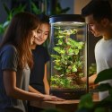 Terrario - Sztuczna Roślina do Terrarium - Wiszący Bluszcz 80 cm Terrario