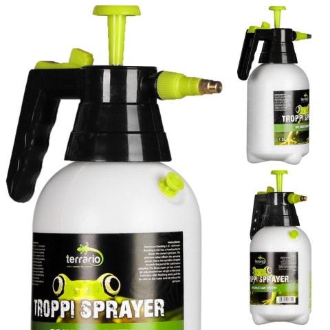 Terrario Troppi Sprayer 1500ml - zraszacz ciśnieniowy Terrario