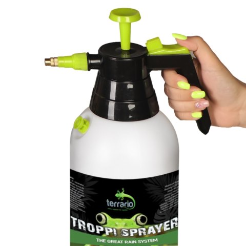 Terrario Troppi Sprayer 1500ml - zraszacz ciśnieniowy Terrario