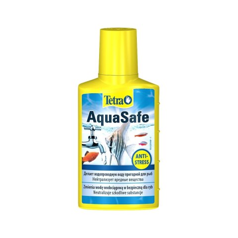 Tetra AquaSafe 50ml - uzdatniacz wody Tetra