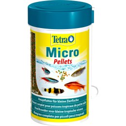 Tetra Micro Pellets 100ml - pokarm drobny wybarwiający Tetra