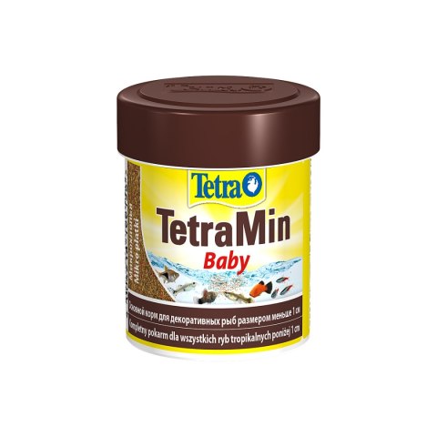 Tetra Min Baby 66ml - pokarm dla narybku Tetra