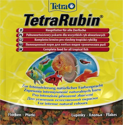 Tetra Rubin 12g - pokarm na wybarwienie ryb Tetra
