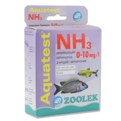 Zoolek Test NH3 Zoolek