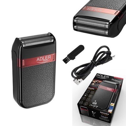 AD 2923 Golarka - ładowanie przez usb