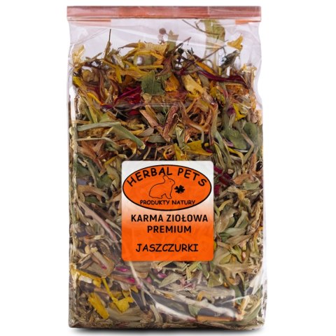 Herbal Pets - pokarm Premium dla gadów wszystkożernych 70g Herbal Pets
