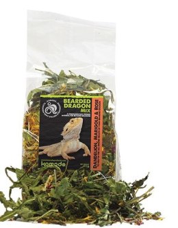 Komodo Beared Dragon Mix 80g - zioła lecznicze dla agamy Komodo
