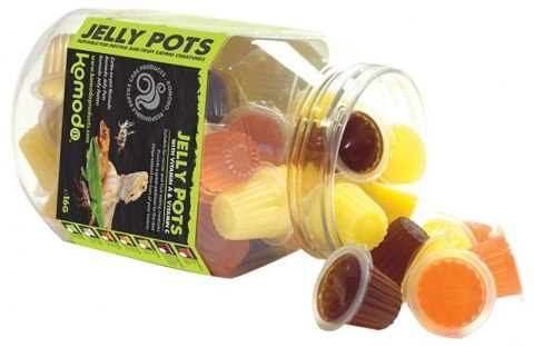 Komodo Jelly Pot Fruit Mix Jar - miks owocowy w żelu 60szt. Komodo