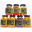 Komodo Jelly Pot Fruit Mix Jar - miks owocowy w żelu 60szt. Komodo