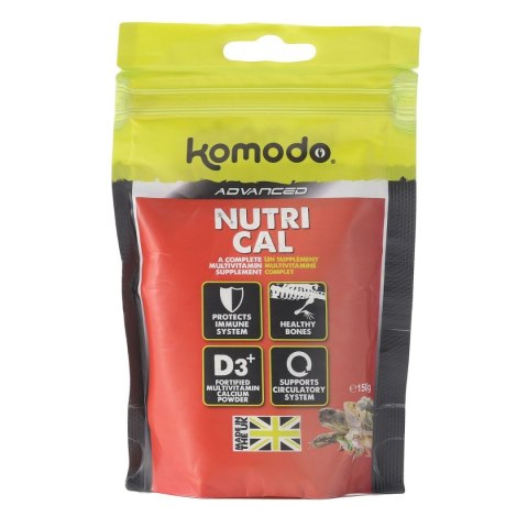 Komodo Nutri-Cal 75g - witaminy i wapno dla żółwi i jaszczurek Komodo