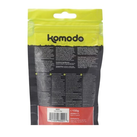 Komodo Nutri-Cal 75g - witaminy i wapno dla żółwi i jaszczurek Komodo