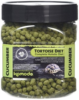 Komodo Tortoise Diet Cucumber 340g - pokarm dla żółwi Komodo