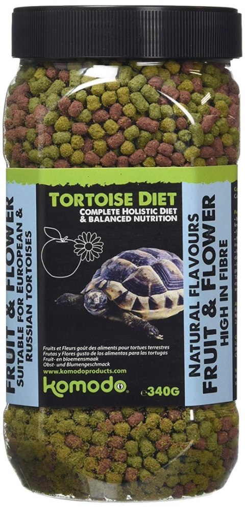 Komodo Tortoise Diet Fruit Flower 680g - pokarm dla żółwi Komodo